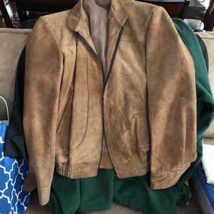 Women’s suede jacket